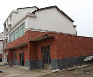 赤壁市官塘驛鎮(zhèn)舊城改造_博悅佳軟瓷磚施工案例欣賞