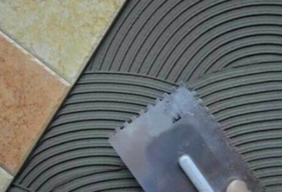 水泥膠、瓷磚